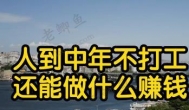 中年人做什么不是很体面但是还是非常赚钱？