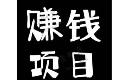 做的人少，但是非常赚钱的几个小项目配图