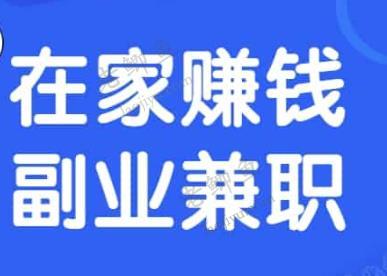 在家不出门也可以很赚钱的四个副业配图